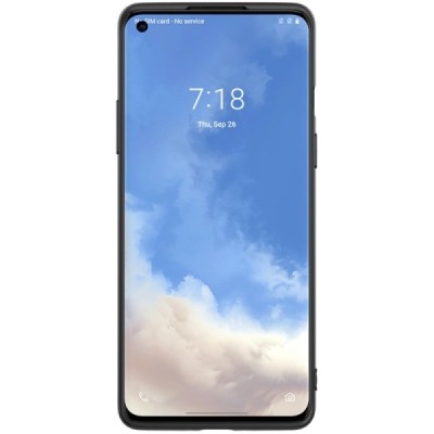 OnePlus 8  „Nillkin“ Textured Case juodas dėklas - nugarėlė | Priedai.lt