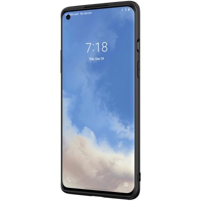 OnePlus 8  „Nillkin“ Textured Case juodas dėklas - nugarėlė | Priedai.lt