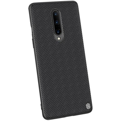 OnePlus 8  „Nillkin“ Textured Case juodas dėklas - nugarėlė | Priedai.lt