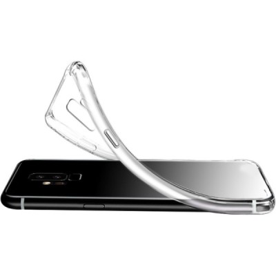 Sony Xperia L4 „Imak“ kieto silikono TPU skaidrus dėklas - nugarėlė | Priedai.lt
