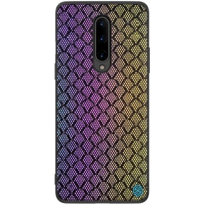 OnePlus 8 „Nillkin“ Twinkle spalvotas (blizgus) dėklas - nugarėlė | Priedai.lt
