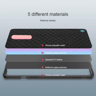 OnePlus 8 „Nillkin“ Twinkle spalvotas (blizgus) dėklas - nugarėlė | Priedai.lt