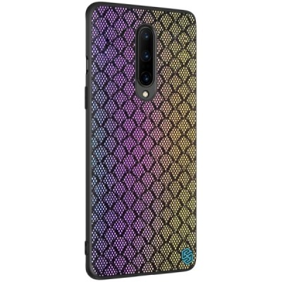 OnePlus 8 „Nillkin“ Twinkle spalvotas (blizgus) dėklas - nugarėlė | Priedai.lt