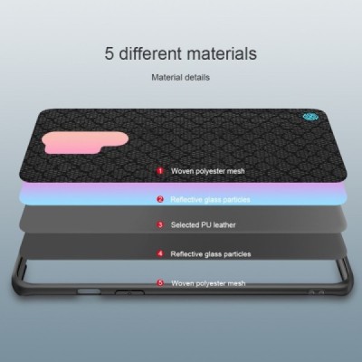 OnePlus 8 Pro „Nillkin“ Twinkle spalvotas (blizgus) dėklas - nugarėlė | Priedai.lt