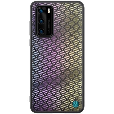 Huawei P40 „Nillkin“ Twinkle spalvotas (blizgus) dėklas - nugarėlė | Priedai.lt