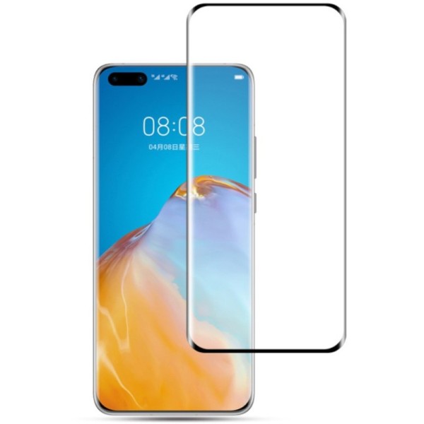 „Mocolo“ Tempered Glass kaitsev ekraaniklaas 0.26 mm - must (P40 Pro)