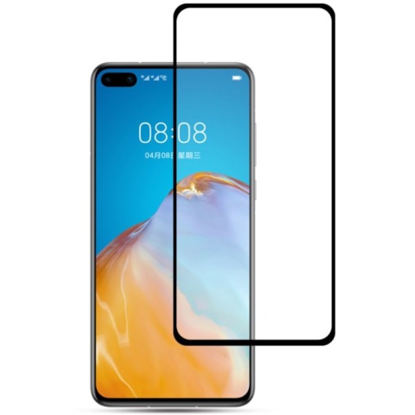 „Mocolo“ Tempered Glass kaitsev ekraaniklaas 0.26 mm - must (P40)