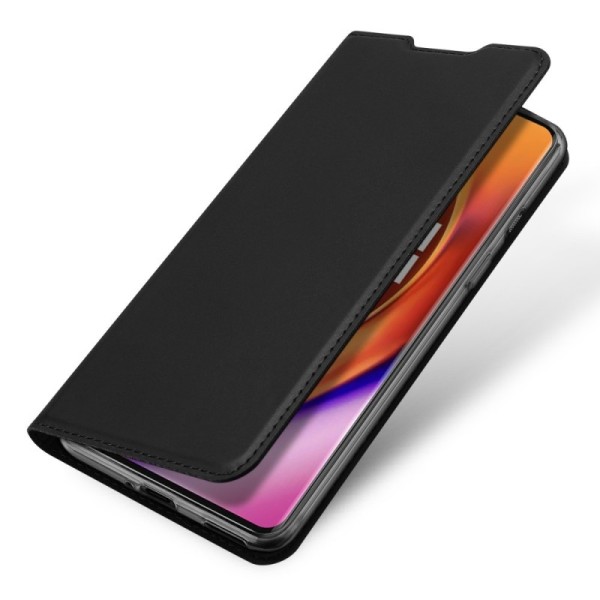 „Dux Ducis“ Skin tahke kaaned - must (OnePlus 8 Pro)