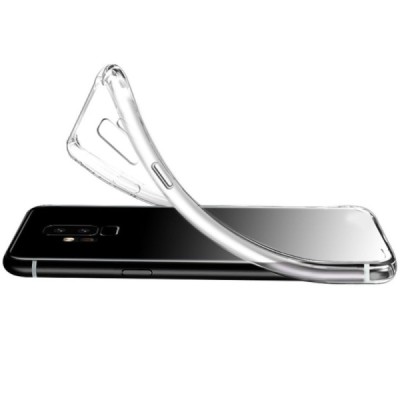 OnePlus 8 Pro „Imak“ kieto silikono TPU skaidrus dėklas - nugarėlė / Priedai.lt