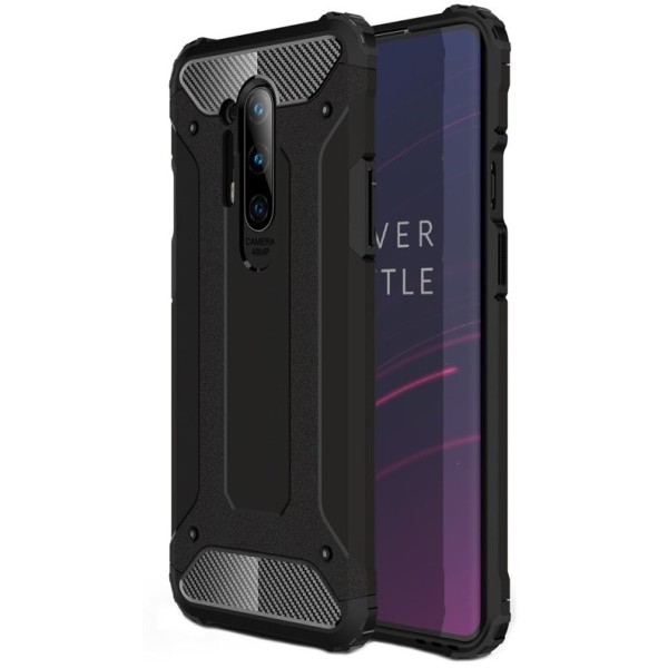 Tugevdatud turvalisus kaaned - must (OnePlus 8 Pro)