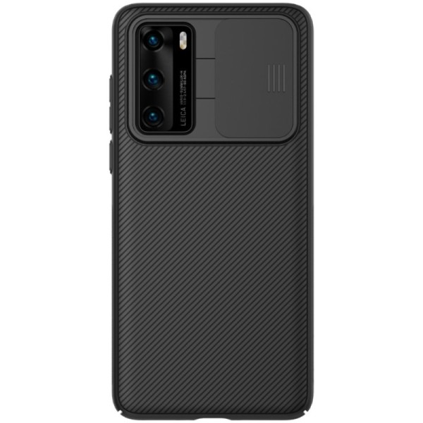 „Nillkin“ CamShield kaaned - must (P40)