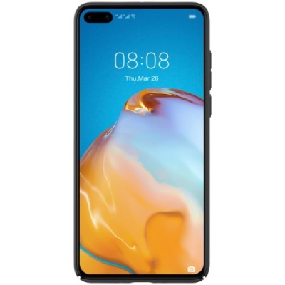 Huawei P40 „Nillkin“ CamShield juodas dėklas, nugarėlė su kameros apsauga | Priedai.lt