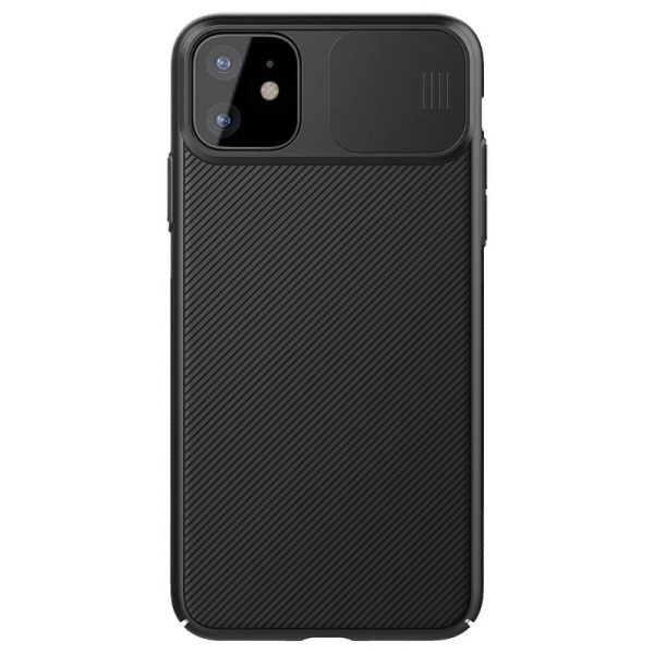 „Nillkin“ CamShield kaaned - must (iPhone 11)