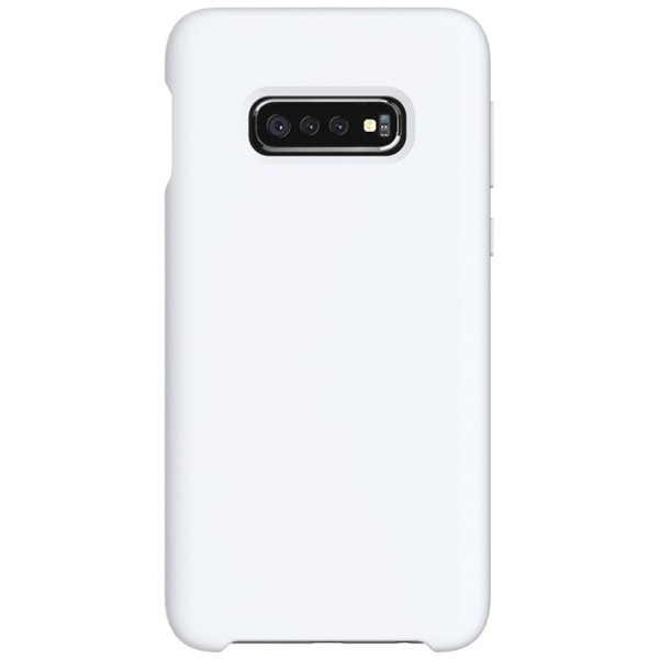 „Shell“ Kõva silikoon (TPU) kaaned - valge (Galaxy S10e)