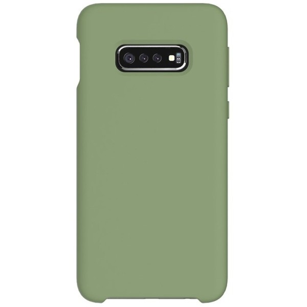 „Shell“ Kõva silikoon (TPU) kaaned - roheline (Galaxy S10e)