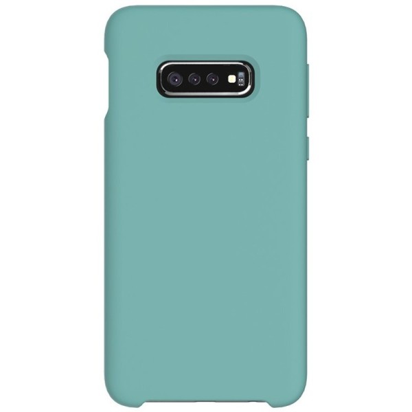 „Shell“ Kõva silikoon (TPU) kaaned - piparmünt (Galaxy S10e)