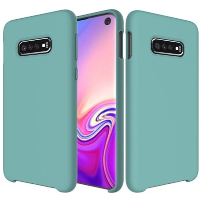 Samsung Galaxy S10e „Shell“ kieto silikono TPU mėtinis dėklas - nugarėlė | Priedai.lt