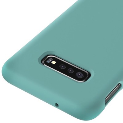 Samsung Galaxy S10e „Shell“ kieto silikono TPU mėtinis dėklas - nugarėlė | Priedai.lt