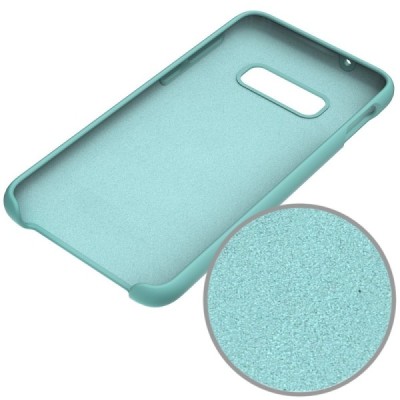 Samsung Galaxy S10e „Shell“ kieto silikono TPU mėtinis dėklas - nugarėlė | Priedai.lt