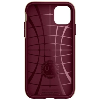 „Spigen“ Neo Hybrid Burgundy sustiprintos apsaugos Apple iPhone 11 bordo dėklas | Priedai.lt