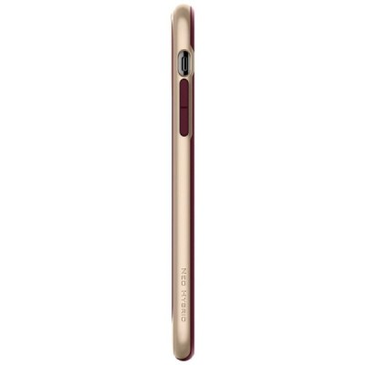 „Spigen“ Neo Hybrid Burgundy sustiprintos apsaugos Apple iPhone 11 bordo dėklas | Priedai.lt