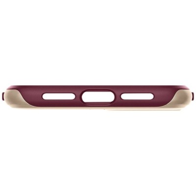 „Spigen“ Neo Hybrid Burgundy sustiprintos apsaugos Apple iPhone 11 bordo dėklas | Priedai.lt