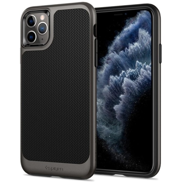 „Spigen“ Neo Hybrid kaaned - must (iPhone 11 Pro)