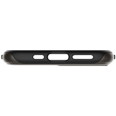 „Spigen“ Neo Hybrid Gunmetal sustiprintos apsaugos Apple iPhone 11 Pro juodas dėklas | Priedai.lt