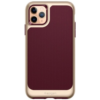 „Spigen“ Neo Hybrid Burgundy sustiprintos apsaugos Apple iPhone 11 Pro bordo dėklas | Priedai.lt