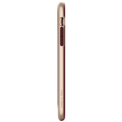 „Spigen“ Neo Hybrid Burgundy sustiprintos apsaugos Apple iPhone 11 Pro bordo dėklas | Priedai.lt