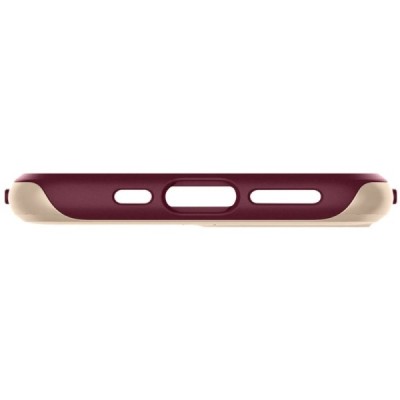 „Spigen“ Neo Hybrid Burgundy sustiprintos apsaugos Apple iPhone 11 Pro bordo dėklas | Priedai.lt