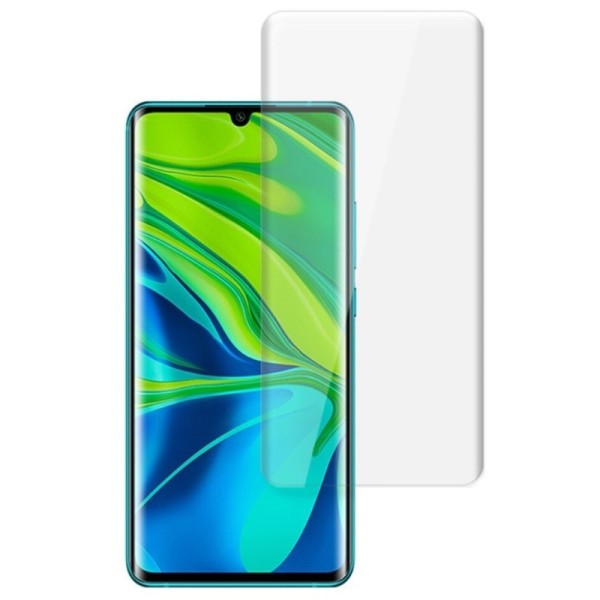 „Mocolo“ UV Light Irradiation Tempered Glass kaitsev ekraaniklaas 0.26 mm - läbipaistev (Mi Note 10 / Mi Note 10 Pro / Mi Note