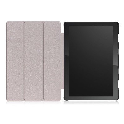 Lenovo Tab M10 10.1" (TB-X605F, X605L, X505F, X505L) atverčiamas „Street Art“ spalvotas dėklas - knygutė | Priedai.lt