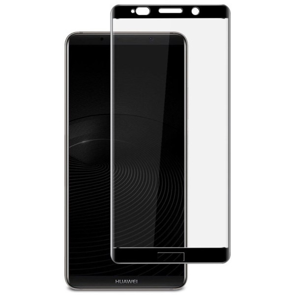 „Calans“ Tempered Glass täielik katvus kaitsev ekraaniklaas 0.2 mm - must (Mate 10 pro)