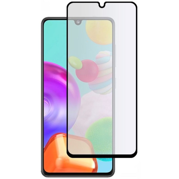 „Mocolo“ Tempered Glass kaitsev ekraaniklaas 0.26 mm - must (Galaxy A41)