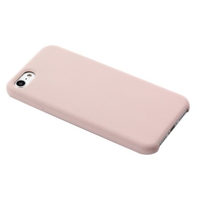 Apple iPhone 7 / 8 / SE 2020 „Shell“ kieto silikono TPU rožinis dėklas - nugarėlė | Priedai.lt