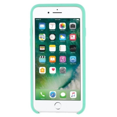 Apple iPhone 7 / 8 / SE 2020 „Shell“ kieto silikono TPU mėtinis dėklas - nugarėlė | Priedai.lt