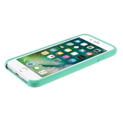 Apple iPhone 7 / 8 / SE 2020 „Shell“ kieto silikono TPU mėtinis dėklas - nugarėlė | Priedai.lt