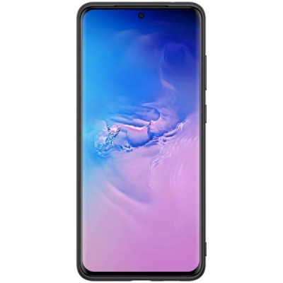 Samsung Galaxy S20 Ultra (G988)  „Nillkin“ Textured Case juodas dėklas - nugarėlė | Priedai.lt