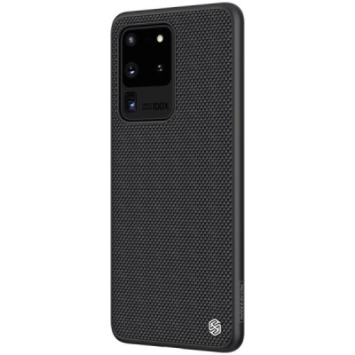 Samsung Galaxy S20 Ultra (G988)  „Nillkin“ Textured Case juodas dėklas - nugarėlė | Priedai.lt