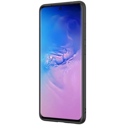 Samsung Galaxy S20 Ultra (G988)  „Nillkin“ Textured Case juodas dėklas - nugarėlė | Priedai.lt