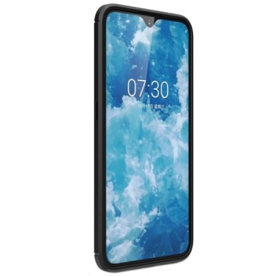 Nokia 2.3 (2020) „Carbon“ kieto silikono TPU juodas dėklas - nugarėlė / Priedai.lt