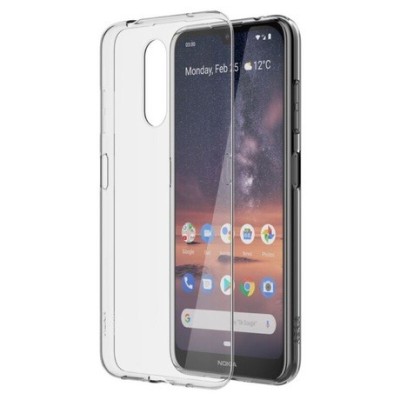 Nokia 2.3 (2020) kieto silikono TPU skaidrus dėklas - nugarėlė / Priedai.lt