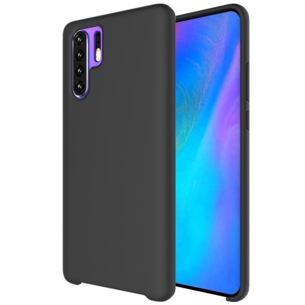 „Shell“ Kõva silikoon (TPU) kaaned - must (P30 Pro)