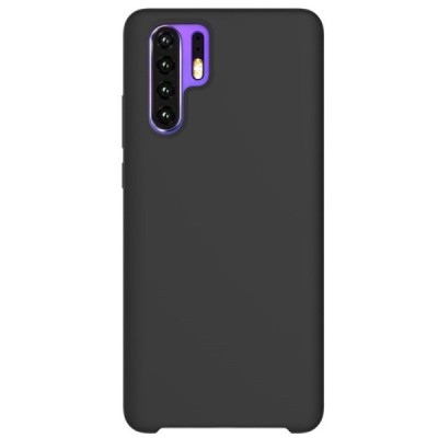 Huawei P30 Pro Shell kieto silikono TPU juodas dėklas - nugarėlė | Priedai.lt