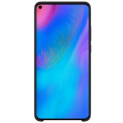 Huawei P30 Pro Shell kieto silikono TPU juodas dėklas - nugarėlė | Priedai.lt