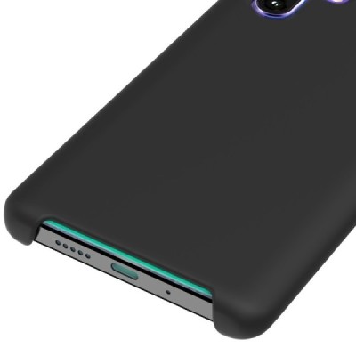 Huawei P30 Pro Shell kieto silikono TPU juodas dėklas - nugarėlė | Priedai.lt