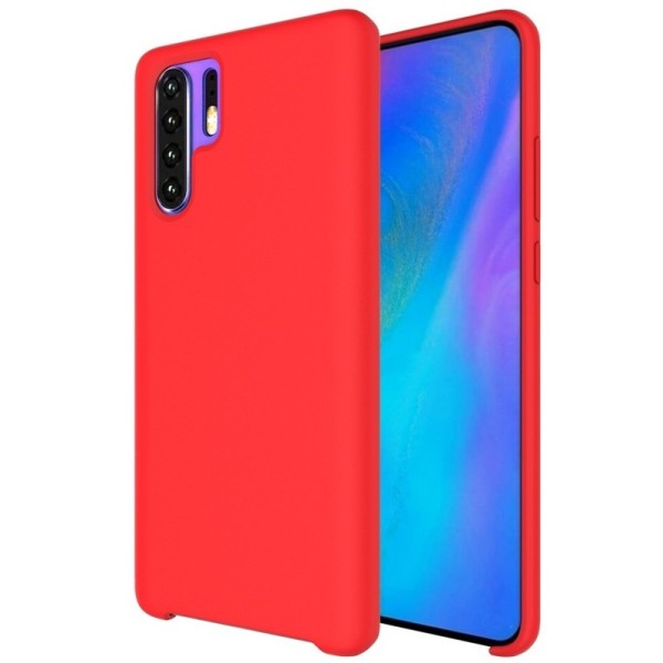 „Shell“ Kõva silikoon (TPU) kaaned - punane (P30 Pro)