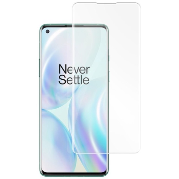 „Mocolo“ UV Light Irradiation Tempered Glass kaitsev ekraaniklaas 0.26 mm - läbipaistev (OnePlus 8)