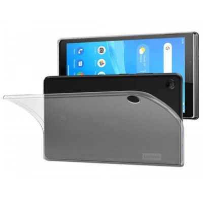 Lenovo Tab M8 8" kieto silikono TPU skaidrus dėklas - nugarėlė | Priedai.lt